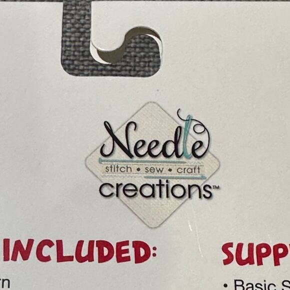 Needle Creations Crochet Kit Christmas Tree 5” Holiday Yarn Craft Set NEW - Picture 11 of 16